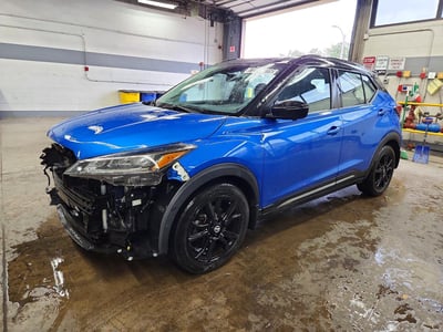 3N1CP5DV1ML****** 2021 Nissan Kicks