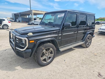 WDCYC3KF6GX****** 2016 Mercedes-Benz G-Class