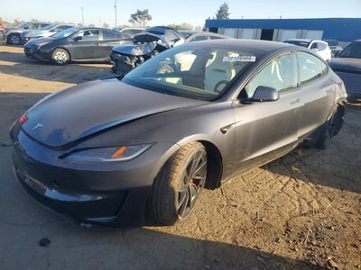 5YJ3E1ET0SF****** 2025 Tesla Model 3