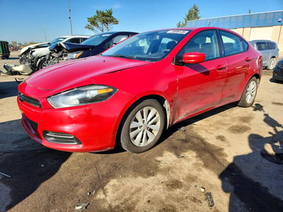 1C3CDFBB2ED****** 2014 Dodge Dart
