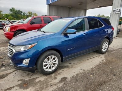 3GNAXKEV4ML****** 2021 Chevrolet Equinox