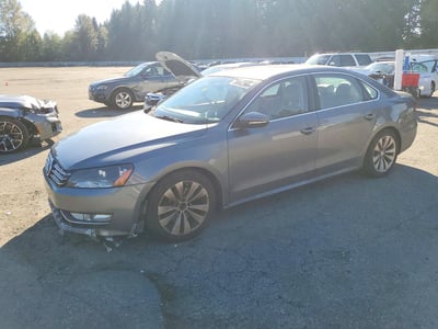 1VWBN7A37CC****** 2012 Volkswagen Passat