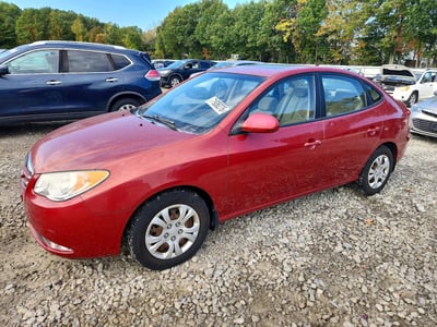 KMHDU4AD0AU****** 2010 Hyundai Elantra