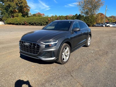 WA1AVAF17KD****** 2019 Audi Q8