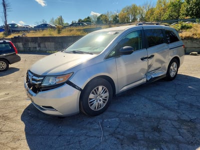 5FNRL5H29FB****** 2015 Honda Odyssey