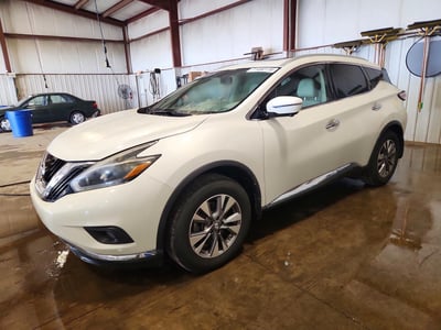 5N1AZ2MH2JN****** 2018 Nissan Murano