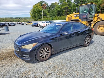 JN1BV7AP1FM****** 2015 Infiniti Q50