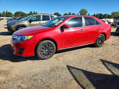 4T1BF1FK8CU****** 2012 Toyota Camry