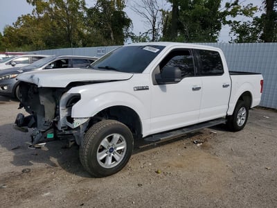 1FTEW1EF4HK****** 2017 Ford F-150