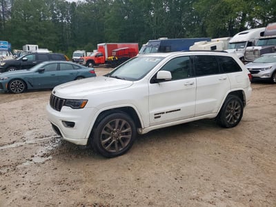 1C4RJFBG6HC****** 2017 Jeep Grand Cherokee
