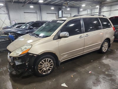 5TDZK22C18S****** 2008 Toyota Sienna