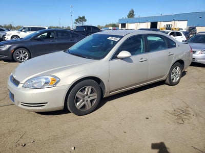 2G1WB58K881****** 2008 Chevrolet Impala