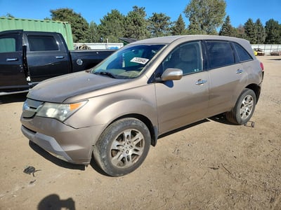 2HNYD28287H****** 2007 Acura MDX
