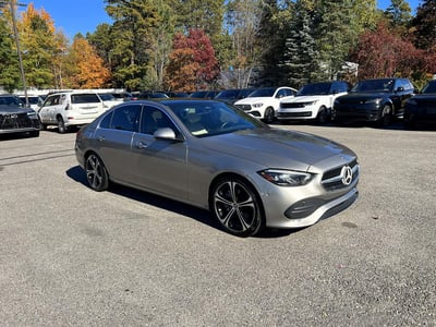 W1KAF4GBXNR****** 2022 Mercedes-Benz C-Class