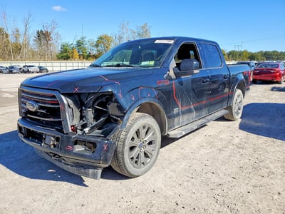1FTEW1EG2HF****** 2017 Ford F-150