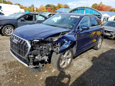 WA1AECF35L1****** 2020 Audi Q3