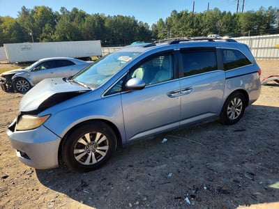 5FNRL5H6XEB****** 2014 Honda Odyssey
