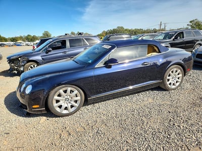 SCBDR33W47C****** 2007 Bentley Continental GTC
