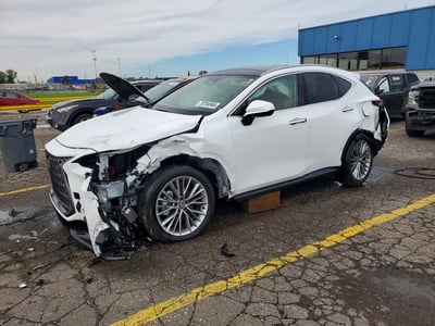 2T2HGCEZ3TC****** 2026 Lexus NX 350