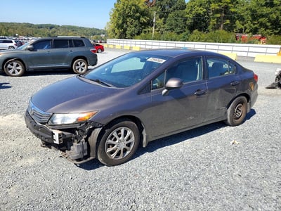 19XFB2F50CE****** 2012 Honda Civic
