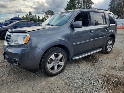 5FNYF4H62CB****** 2012 Honda Pilot