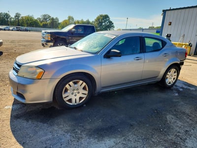 1C3CDZAB4DN****** 2013 Dodge Avenger