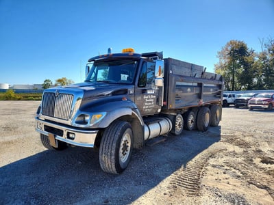 1HTWPAZT57J****** 2007 International 7500