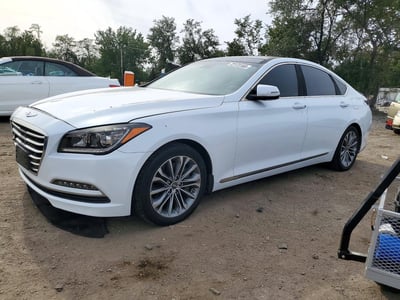 KMHGN4JE6GU****** 2016 Hyundai Genesis