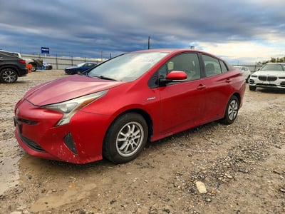 JTDKBRFU5H3****** 2017 Toyota Prius