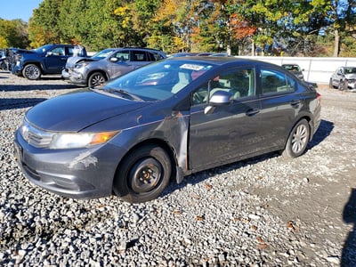 2HGFB2F82CH****** 2012 Honda Civic
