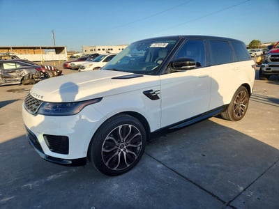 SALWR2RV4JA****** 2018 Land Rover Range Rover Sport