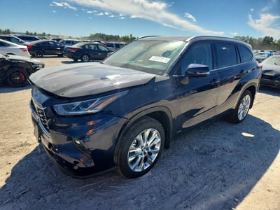 5TDXBRCH9TS****** 2026 Toyota Highlander Hybrid