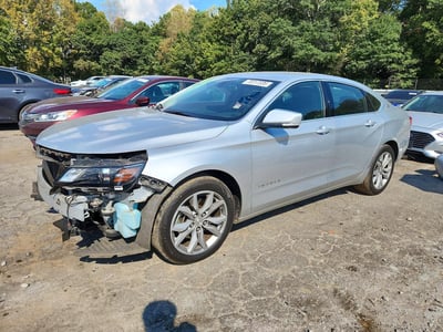 2G1105S39H9****** 2017 Chevrolet Impala