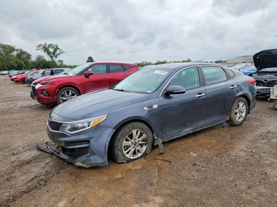KNAGT4L31J5****** 2018 Kia Optima