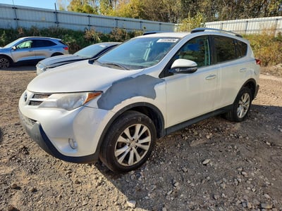 2T3DFREV0DW****** 2013 Toyota RAV4