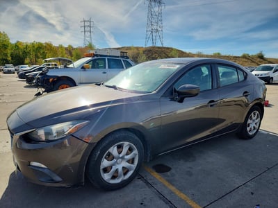 3MZBM1U71FM****** 2015 Mazda 3