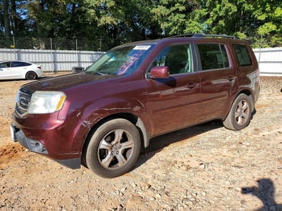 5FNYF4H72CB****** 2012 Honda Pilot
