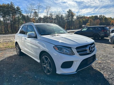 4JGDA5GBXGA****** 2016 Mercedes-Benz GLE-Class