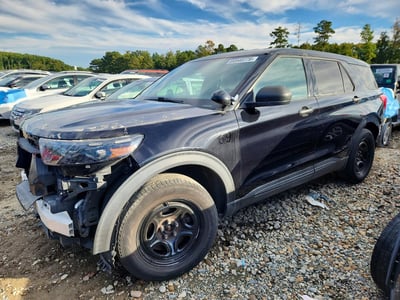1FM5K8AB1LG****** 2020 Ford Explorer Police Interceptor