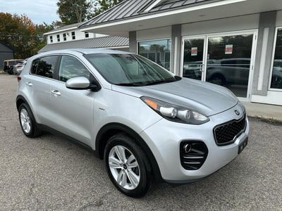 KNDPMCAC1J7****** 2018 Kia Sportage