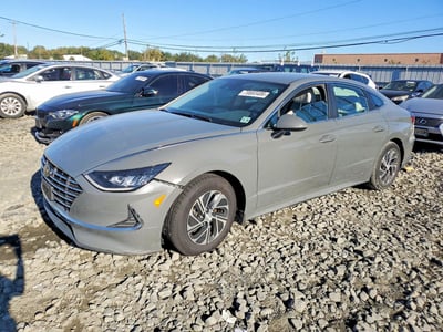 KMHL24JJXMA****** 2021 Hyundai Sonata Hybrid