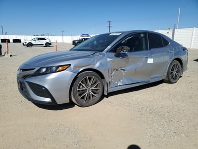 4T1G11AK3PU****** 2023 Toyota Camry