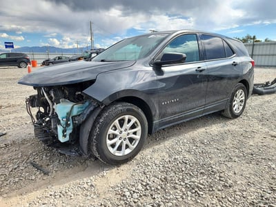 2GNAXHEVXJ6****** 2018 Chevrolet Equinox