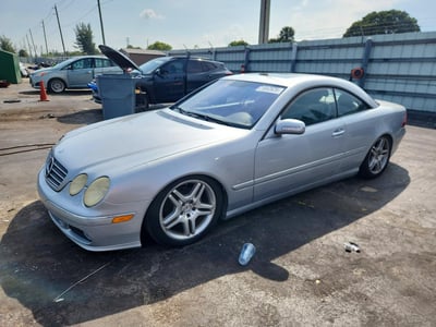 WDBPJ75J43A****** 2003 Mercedes-Benz CL-Class