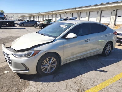 KMHD84LF9HU****** 2017 Hyundai Elantra