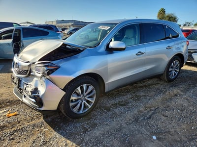 5FRYD4H40EB****** 2014 Acura MDX