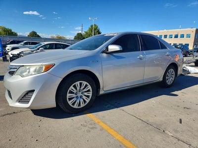 4T1BD1FK9DU****** 2013 Toyota Camry Hybrid