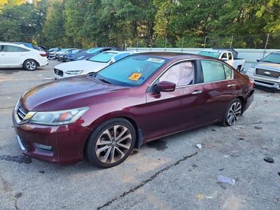 1HGCR2F58FA****** 2015 Honda Accord