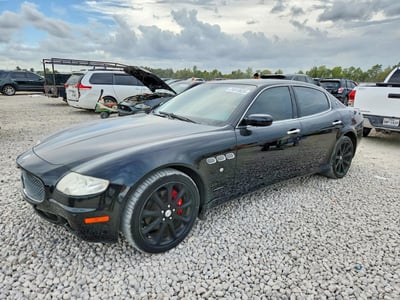 ZAMCE39A460****** 2006 Maserati Quattroporte