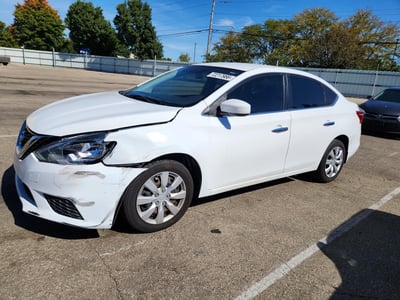 3N1AB7AP9HY****** 2017 Nissan Sentra